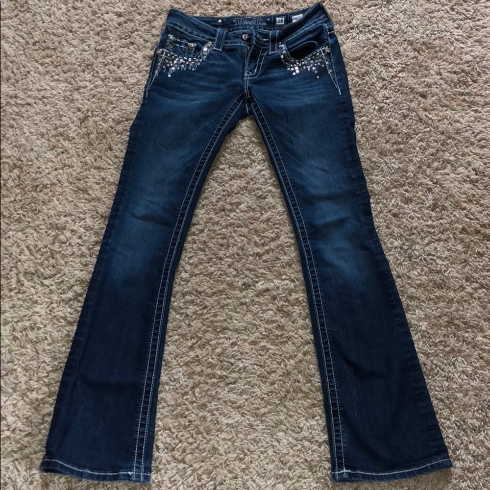 Miss Me Bootcut Jeans